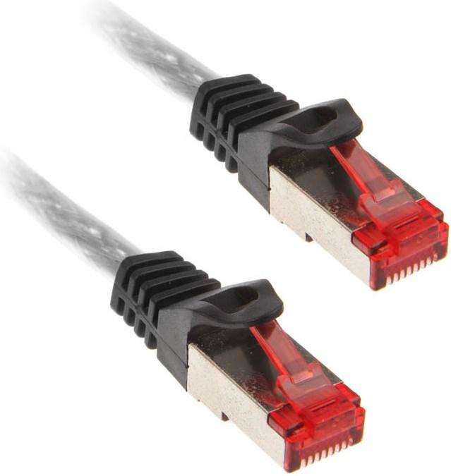 Produktbild InLine 3m Cat.6 Patchkabel 1000 Mbit RJ45 (S/FTP, CAT6, 3 m)