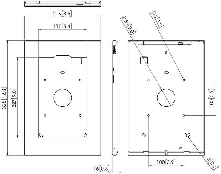 Actual product image Vogels Case PTS 1244 for Samsung Galaxy Tab S6 Lite (2020)