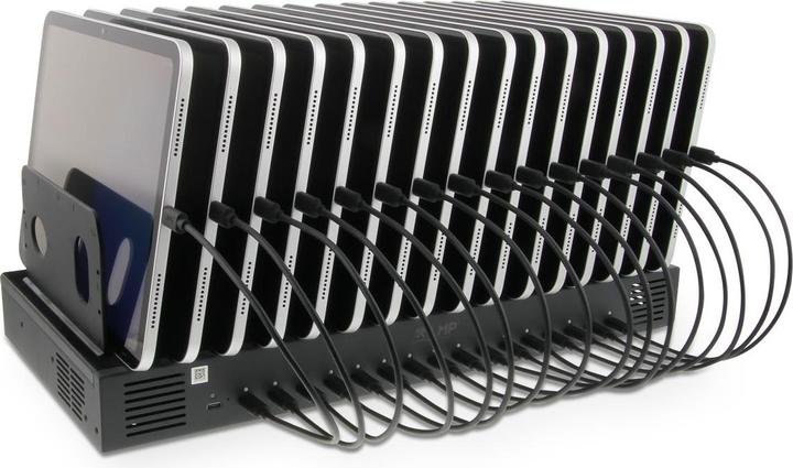 Actual product image LMP SmartCharge 500 H, 16 port charging station (500 W)