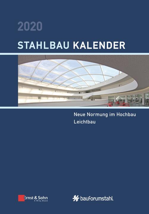 Actual product image Steel construction calendar 2020