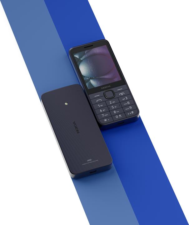 Actual product image Nokia 215 4G (2024) (2.80", 0.30 Mpx, 4G)