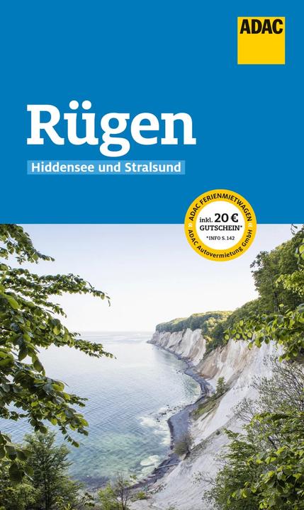 Produktbild Reiseführer Rügen mit Hiddensee und Stralsund (Deutsch, Janet Lindemann, Katja Gartz, 2022)