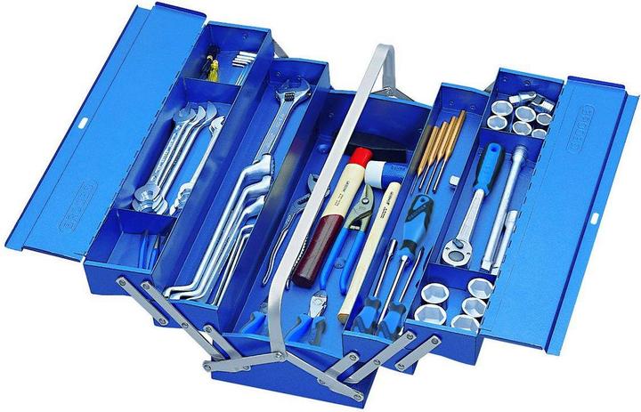 Immagine prodotto Gedore Assortimento di utensili in cassetta 68 pezzi. (57 pezzi)
