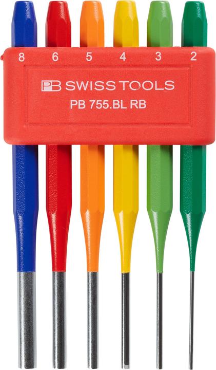 Actual product image PB Swiss Tools Pin punch set
