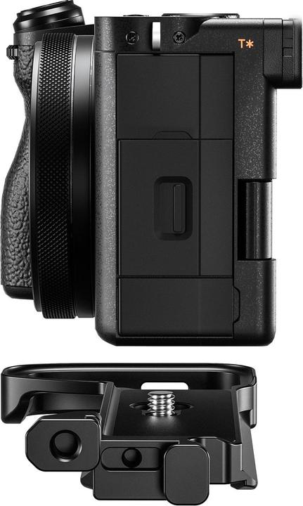 Actual product image Leofoto Camera plate LPS-A6700 for Sony Alpha 6700 (L-rail)
