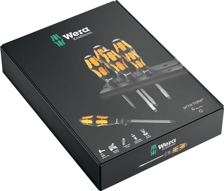 Image du produit Wera 977/6 TX Rack (Torx (TX))