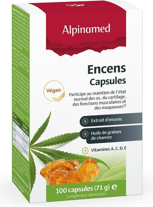 Produktbild Alpinamed Weihrauch (100 Stück, Kapseln, 71 g)