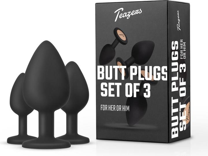 Immagine prodotto Teazers Set di plug anali