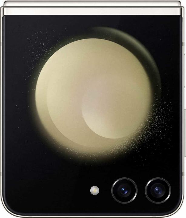 Produktbild Samsung Galaxy Z Flip5 (512 GB, Cream, 6.70", SIM + eSIM, 12 Mpx, 5G)