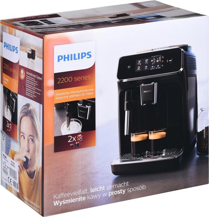 Actual product image Philips 2200 series EP2220/19