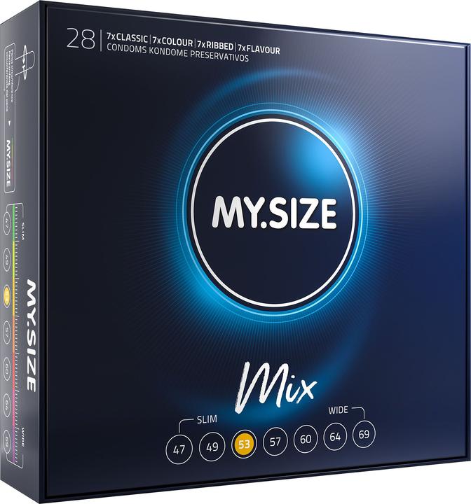 Image du produit My.Size 53mm Mix (28 pcs)