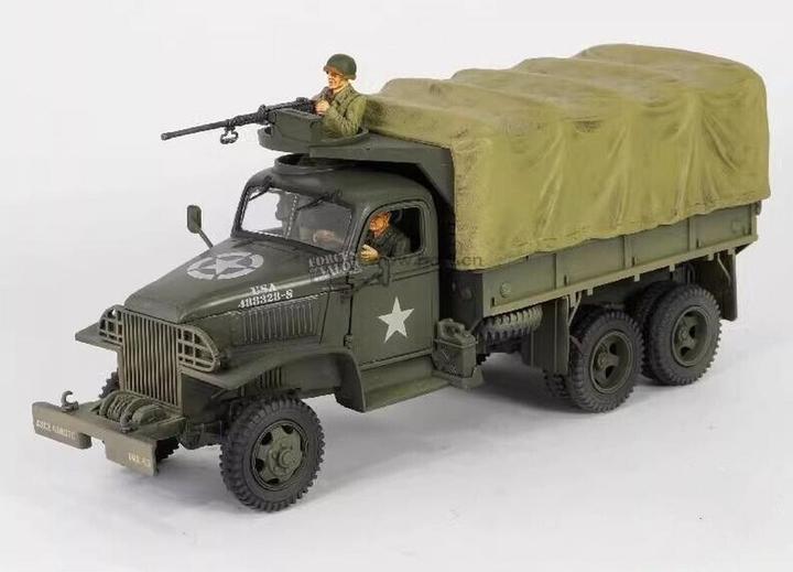 Carson 1:32 US GMC CCKW 353B w. 1609 cab