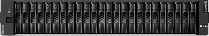 Actual product image Lenovo THINKSYSTEM DE4000F 2U24 (iSCSI)