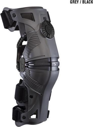 Mobius X8 Knee Brace Storm Grey/Black Lg (L, Knieschoner)