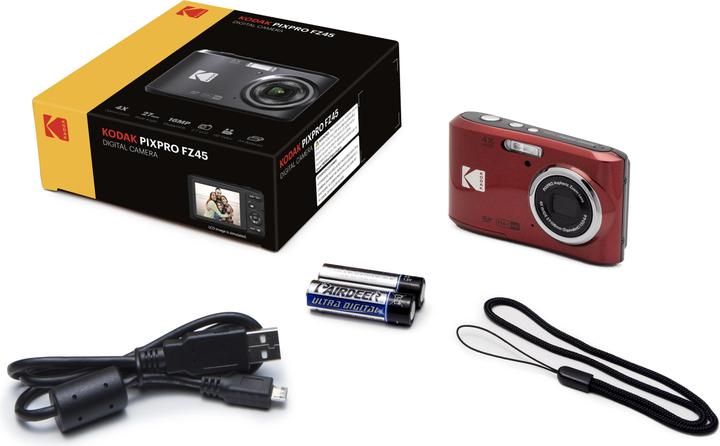 Immagine prodotto Kodak Friendly Zoom FZ45 (27 - 108 mm, 15.93 Mpx, 1/2,3'')