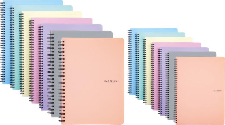 Actual product image Pastelini Livre à reliure intégrale (A5, Lined, Hardcover)