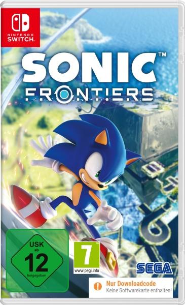 Produktbild Sega Sonic Frontiers (Code in a Box) (Switch) (Switch, DE)