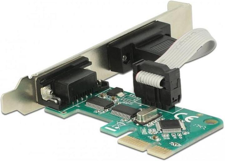 Immagine prodotto Delock 89918 Scheda PCI Express 2x Seriale