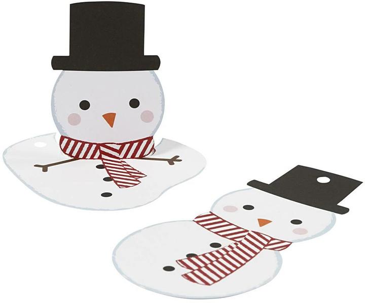 Immagine prodotto Creativ Company Pupazzo di neve (Decorazioni da regalo, 10 x)
