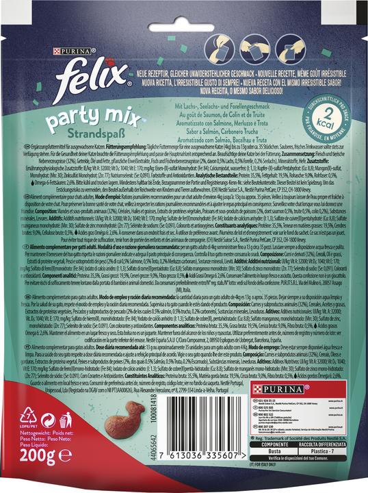 Produktbild Felix Party Mix Strandspass (Adult, 1 Stk., 210 g)