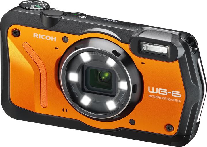 Produktbild RICOH WG-6 (28 - 140 mm, 20 Mpx, 1/2,3'')