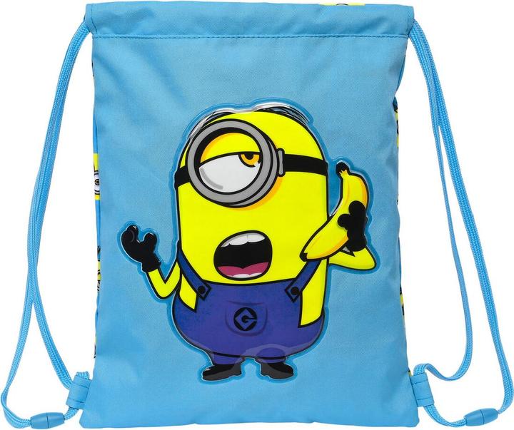 Image du produit Safta Minions - Sac de gym (3 l)