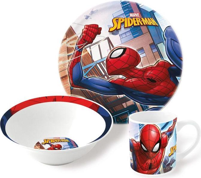 Produktbild Disney Stor -3-Piece Gift Set - Spiderman (188508733-78375)