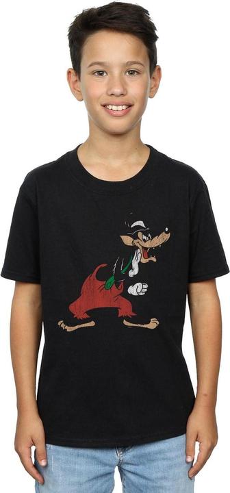 Immagine prodotto Disney Three Little Pigs Big Bad Wolf Maglietta Ragazzi (140, 146)