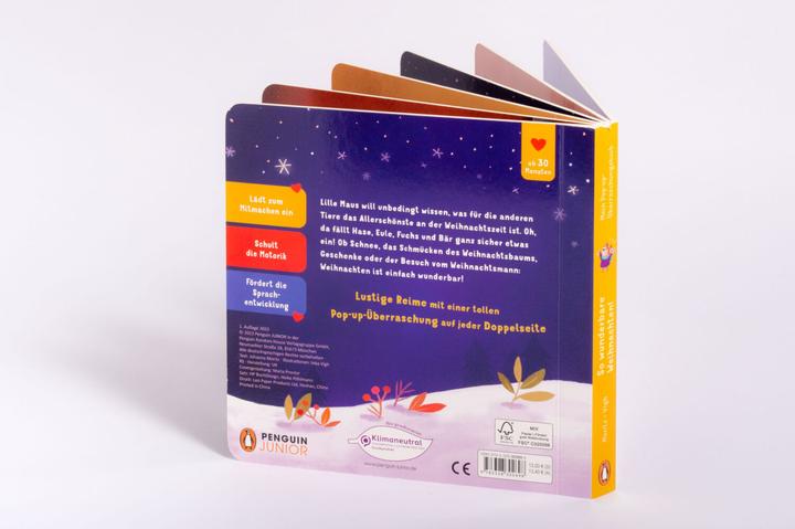 Actual product image So wunderbare Weihnachten! – Mein Pop-up-Überraschungsbuch (German)