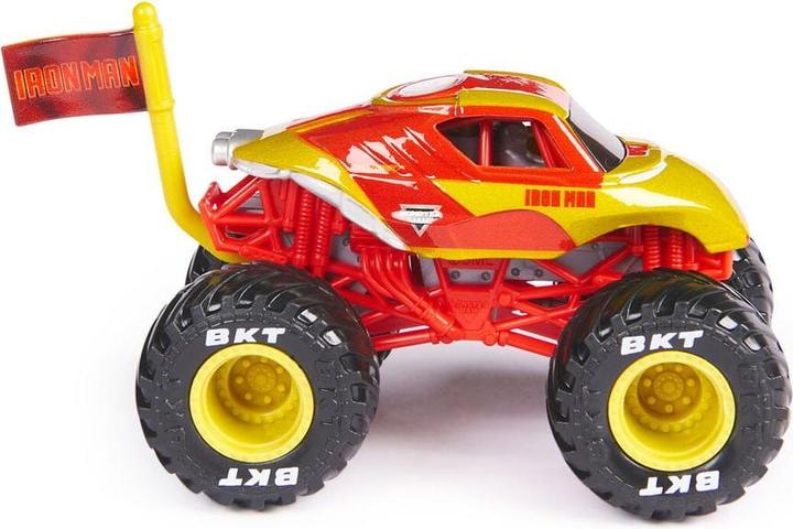 Immagine prodotto Monster Jam 1:64 Marvel Confezione singola - Iron Man (6071332)
