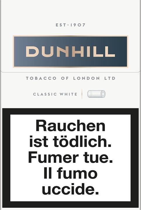 Immagine prodotto Dunhill International Scatola classica bianca (10 pz.)