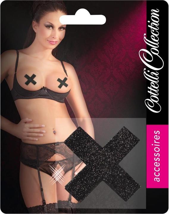 Actual product image Cottelli Collection Titty Sticker X