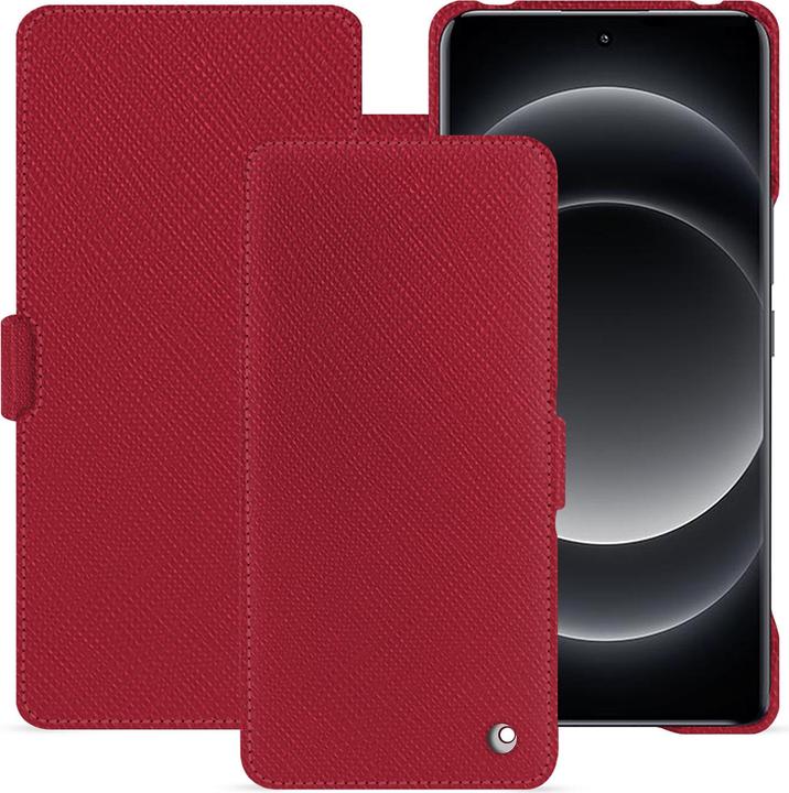 Actual product image Noreve Horizontal leather flap shell (Xiaomi 14 Ultra)