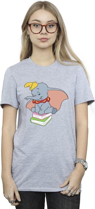 Produktbild Disney Dumbo Sitting On Books TShirt (M)