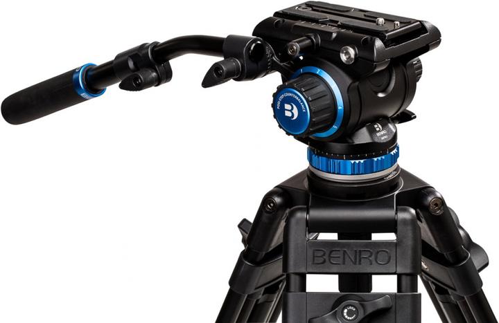 Benro S6Pro (Testa video)