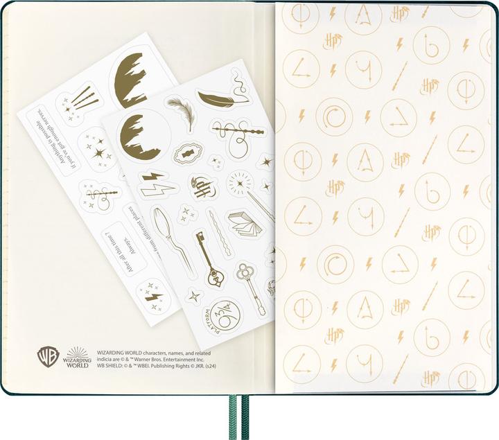 Immagine prodotto Moleskine Harry Potter (A5, Inglese)