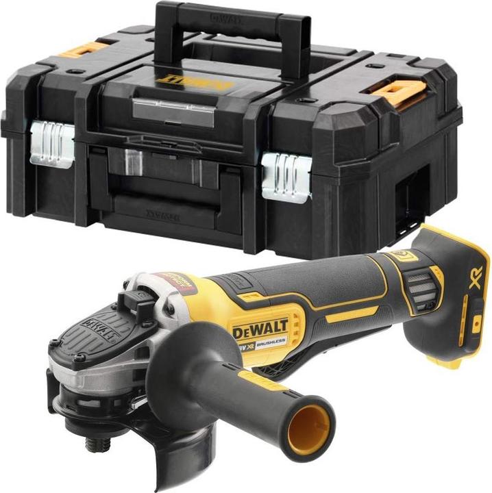 Actual product image DeWalt DCG406NT-XJ (125 mm) Cordless angle grinder 125 mm, 18 V (basic v.) (125 mm)