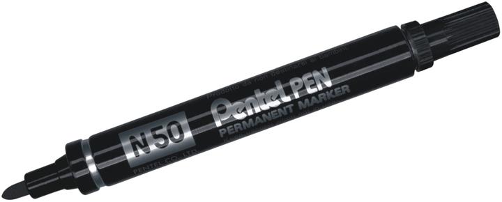 Actual product image Pentel N50 - PEN marker (Black, 2 mm, 1 x)