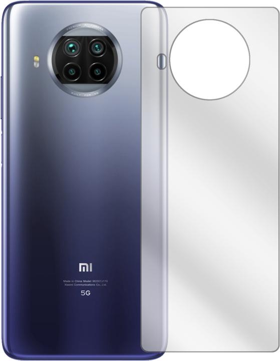 Actual product image Dipos Screen Protector Crystalclear (2 Piece, Mi 10T Lite)