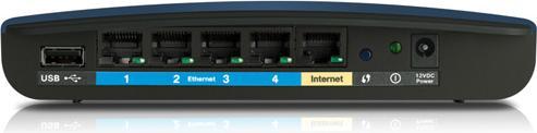 Immagine prodotto Linksys E3200, Router Wireless DualBand, con 300Mbit/s