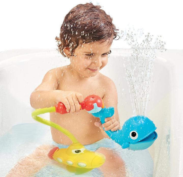 Actual product image Yookidoo Submarine Spray Whale