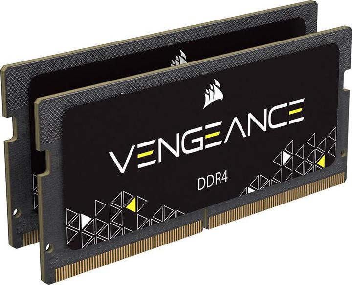 Image du produit Corsair Vengeance (2 x 16GB, 3200 MHz, RAM DDR4, SO-DIMM)