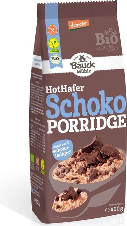 Image du produit Bauckhof Chocolat chaud à l'avoine (400 g)