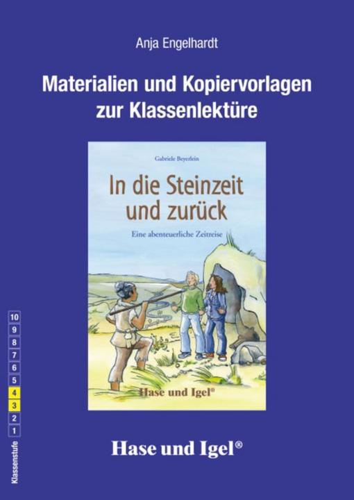 Actual product image In die Steinzeit und zurück. Begleitmaterial (German, Anja Engelhardt, 2019)