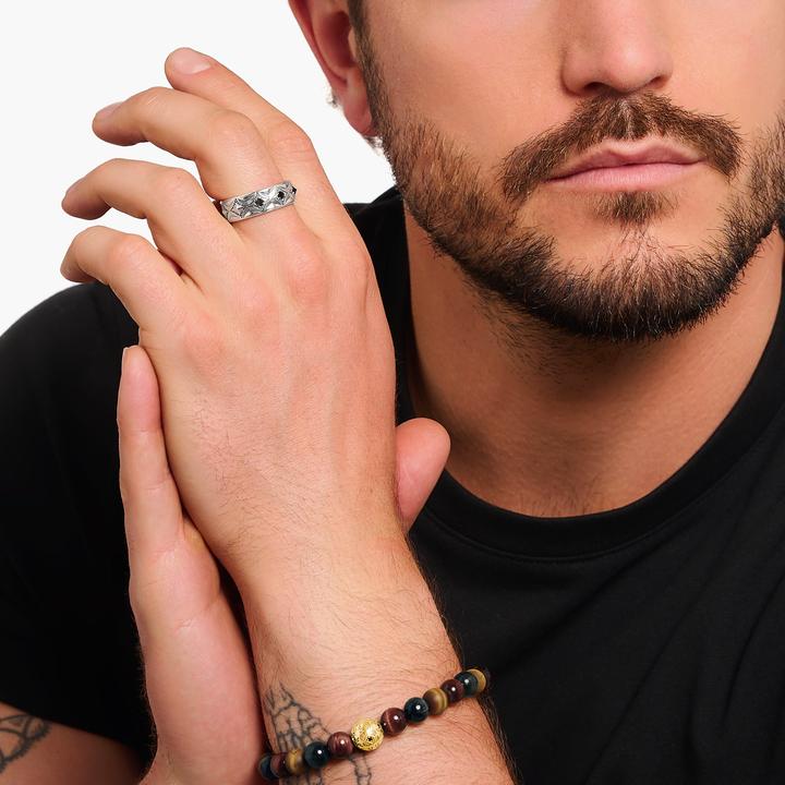 Produktbild Thomas Sabo Damenring Rebel at heart (60, 925 Silber)