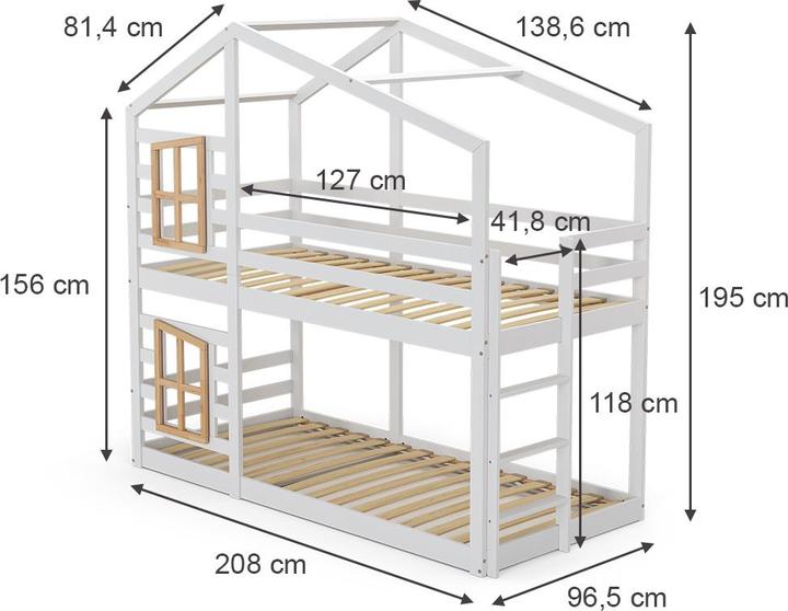 Actual product image VitaliSpa Maja (90 x 200 cm)