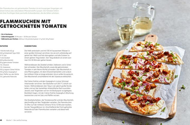 Actual product image 30-Tage-Vegan-Challenge (German, Tobias Seitle, 2024)