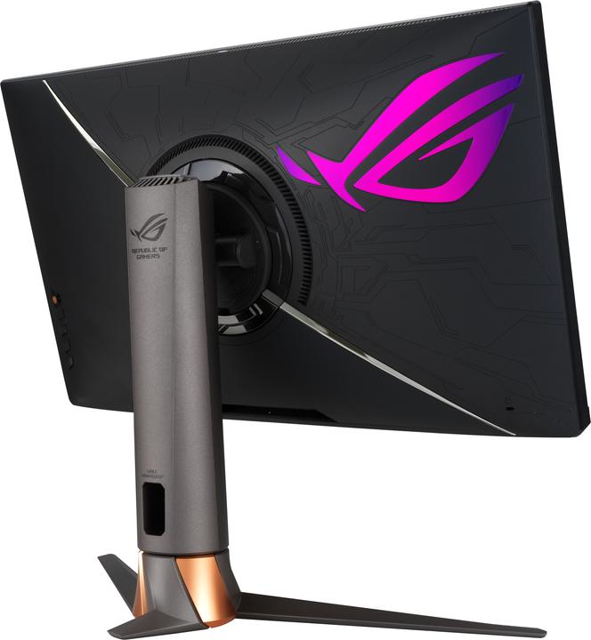 Actual product image ASUS ROG Swift PG279QM (2560 x 1440 pixels, 27")