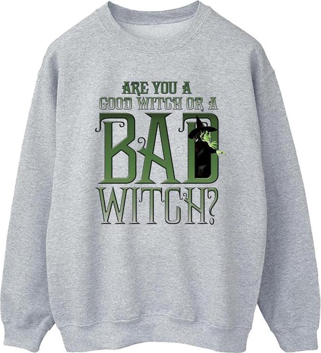 Wizard Of Oz Wicked Bad Witch Sweatshirt