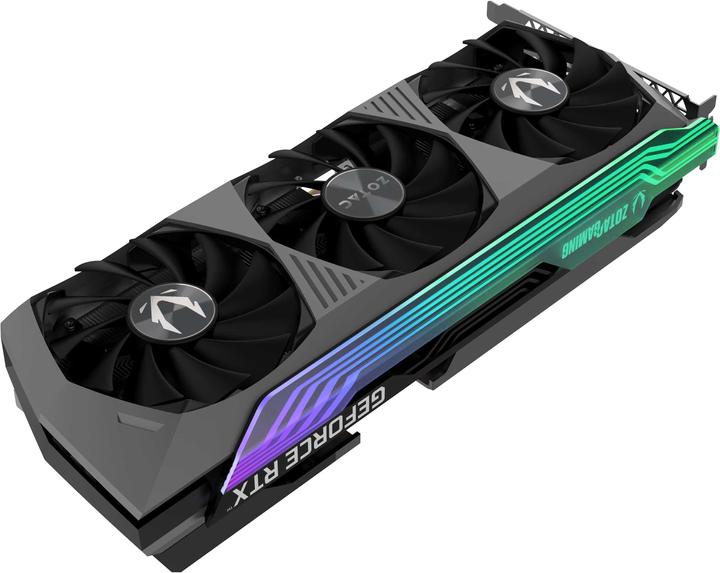 Produktbild Zotac GeForce RTX 3080 Ti Trinity Gaming AMP Holo (12 GB)